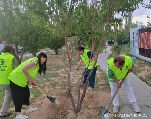 赤峰市紅山區(qū)志愿者-第1張圖片