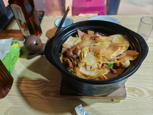 阿壹雞公煲赤峰店地址電話-第1張圖片