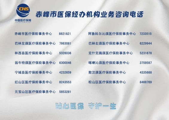 赤峰市醫(yī)保局辦事廳電話號(hào)碼-第1張圖片