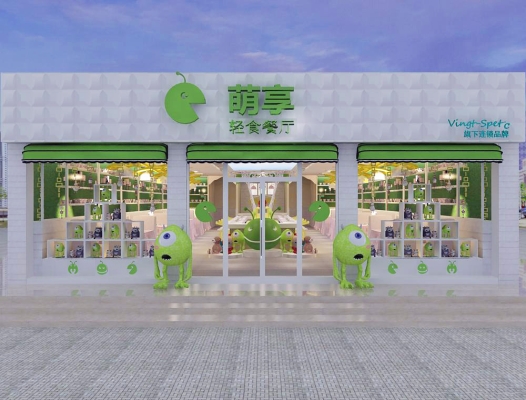 赤峰無谷輕食餐廳電話地址查詢-第1張圖片