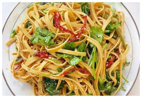 赤峰涼拌豆腐皮訂購電話號碼-第1張圖片