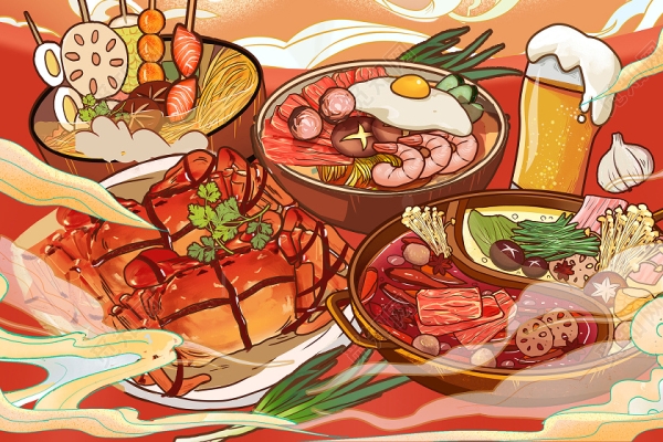 赤峰美食插畫工作室電話號(hào)碼-第1張圖片