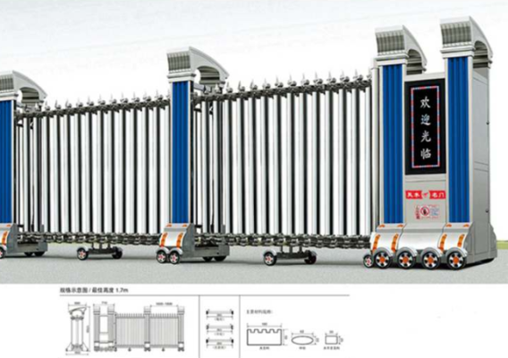 赤峰電動(dòng)門小門廠家電話多少-第1張圖片