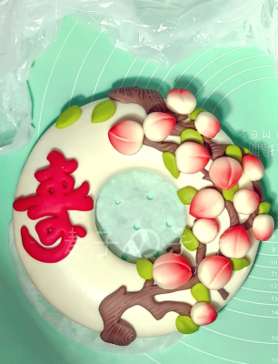 赤峰花樣饅頭壽桃蛋糕店電話號碼-第1張圖片