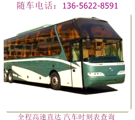 項城到赤峰大巴車電話查詢號碼-第1張圖片