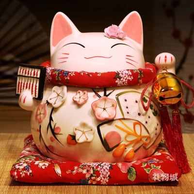 赤峰招財(cái)貓擺件店地址電話號碼-第1張圖片