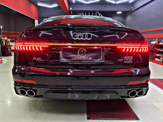 赤峰奧迪改裝尾喉電話多少錢-第1張圖片