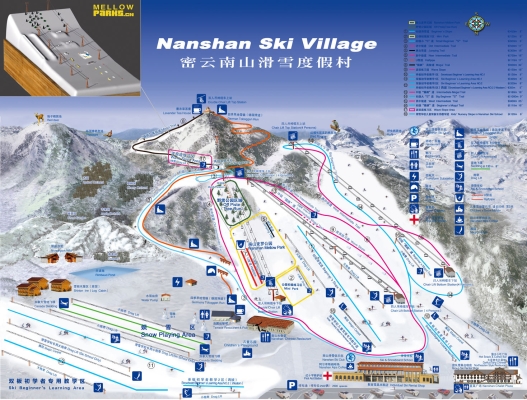 赤峰道古南山滑雪場電話號碼-第1張圖片