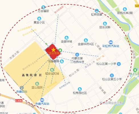 赤峰松山中蒙醫(yī)院地址-第1張圖片