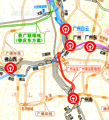 赤峰到廣州的高鐵-第1張圖片