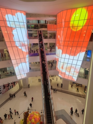 赤峰松山萬達(dá)商廳-第1張圖片