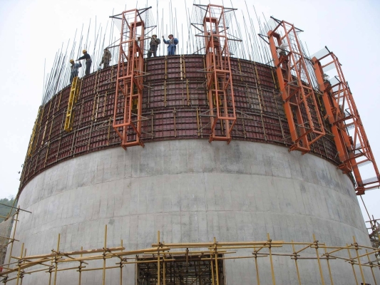 赤峰煙囪滑模施工隊電話號碼-第1張圖片