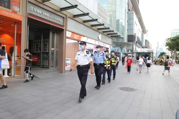 赤峰步行街五點(diǎn)巡邏電話號碼-第1張圖片