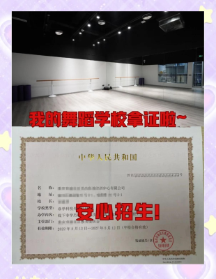 赤峰正規(guī)舞蹈學(xué)校-第1張圖片