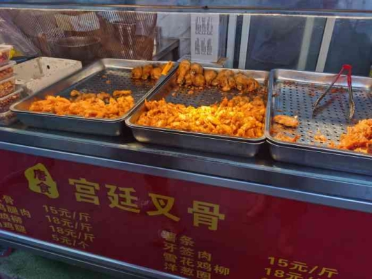 赤峰曹姐炸雞叉骨店電話號碼-第1張圖片