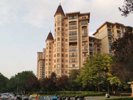 赤峰朗園幸福里規(guī)劃圖-第1張圖片