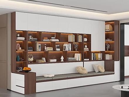 赤峰書架書柜定制廠家-第1張圖片