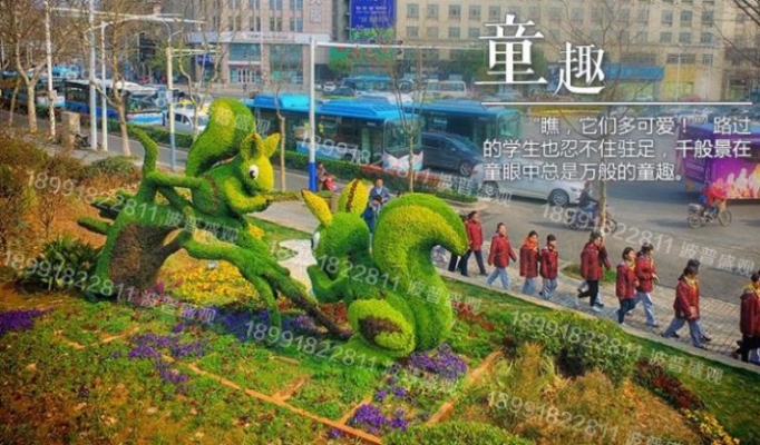 赤峰綠雕制作施工隊電話號碼-第1張圖片