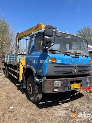 赤峰二手隨車吊交易市場-第1張圖片