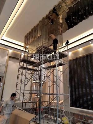 赤峰水晶燈安裝公司電話號(hào)碼-第1張圖片