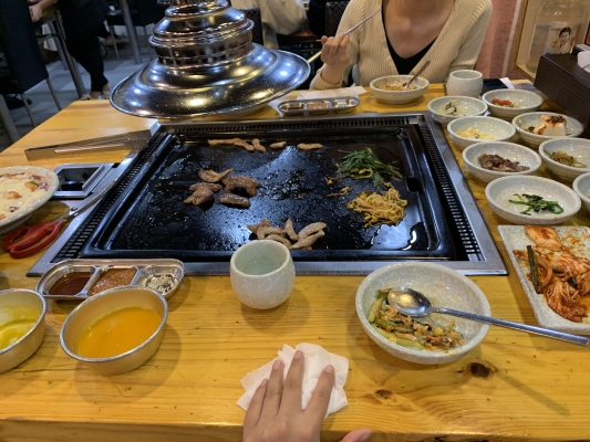 赤峰林西韓國料理店電話號碼-第1張圖片