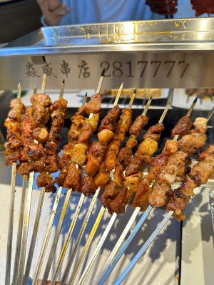 赤峰網(wǎng)紅烤串店地址電話號(hào)碼-第1張圖片