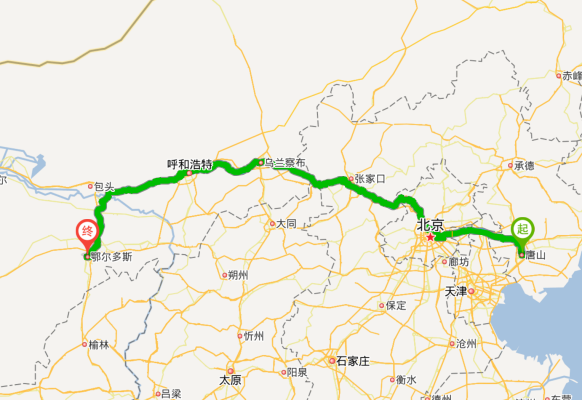 赤峰到鄂爾多斯大客電話-第1張圖片