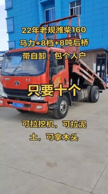 赤峰藍(lán)牌挖機(jī)拖車電話地址查詢-第1張圖片