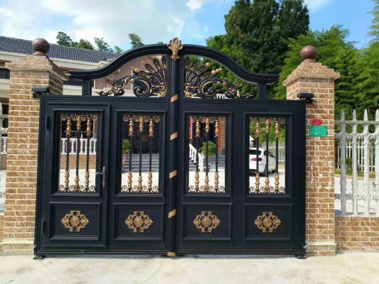 赤峰鋁藝大門專賣店電話號碼-第1張圖片