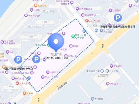 赤峰紅山萬達(dá)花燈店電話號碼-第1張圖片