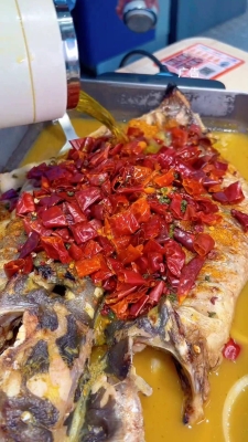 赤峰美食抖音團購烤魚電話號碼-第1張圖片