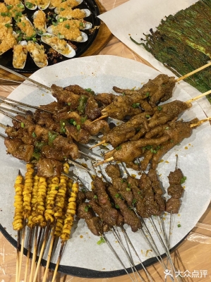 赤峰霞姐海鮮燒烤店電話號碼-第1張圖片