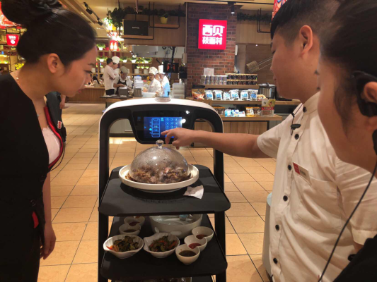 赤峰火鍋送餐機器人電話號碼-第1張圖片