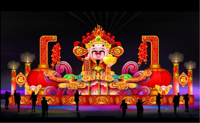 赤峰彩燈生產廠家電話號碼-第1張圖片