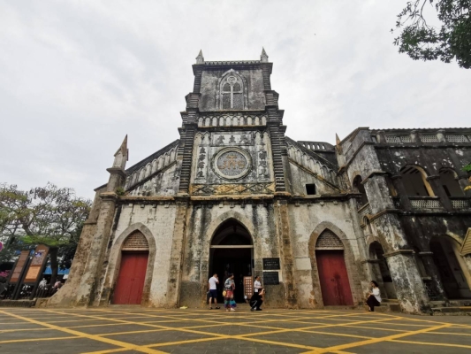 赤峰老街天主堂電話多少號-第1張圖片