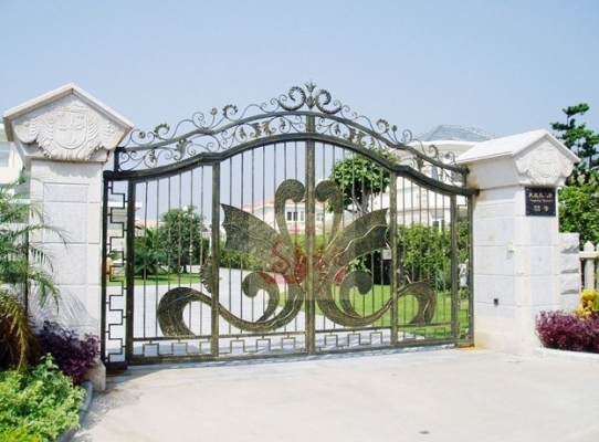 赤峰鐵藝大門廠聯(lián)系電話號碼-第1張圖片