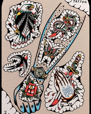 赤峰站紋身店地址查詢電話號碼-第1張圖片