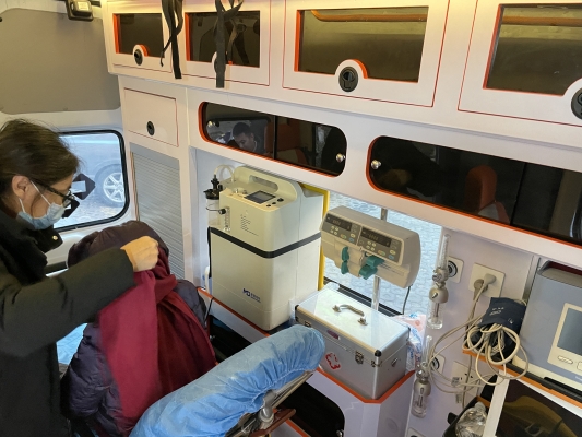 赤峰病人長途護送電話是多少號-第1張圖片