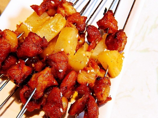 赤峰富潤園燒烤店電話地址查詢-第1張圖片