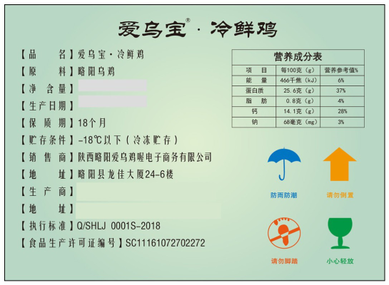 赤峰冰鮮雞批發(fā)電話地址查詢-第1張圖片