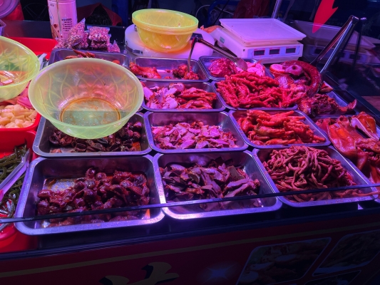 赤峰路邊攤拌菜店地址電話號碼-第1張圖片