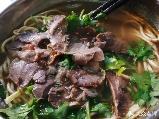 赤峰二柱拉面館地址電話號(hào)碼-第1張圖片