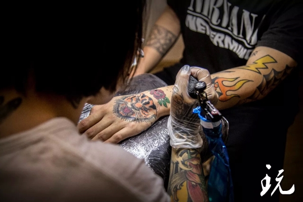 赤峰瘦人紋身工作室電話(huà)地址-第1張圖片