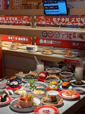 赤峰扭蛋壽司店地址電話號碼-第1張圖片