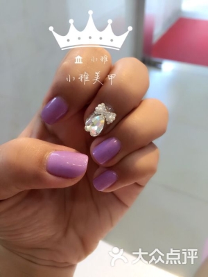 小雅美甲紋繡赤峰店電話-第1張圖片