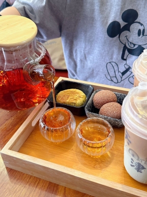 赤峰小院咖啡店電話多少號-第1張圖片