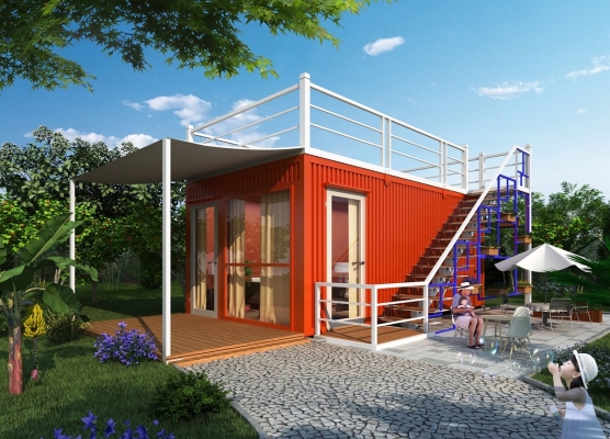 赤峰集裝箱酒店-第1張圖片