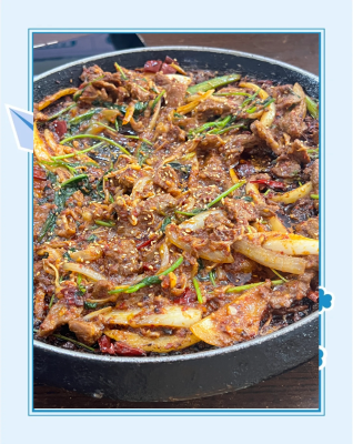 赤峰美食探店韓餐地址電話號碼-第1張圖片