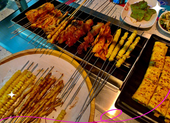 赤峰街邊攤燒烤電話號碼多少-第1張圖片