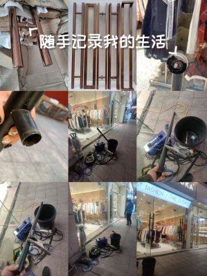 赤峰超大玻璃推拉門維修電話號碼-第1張圖片